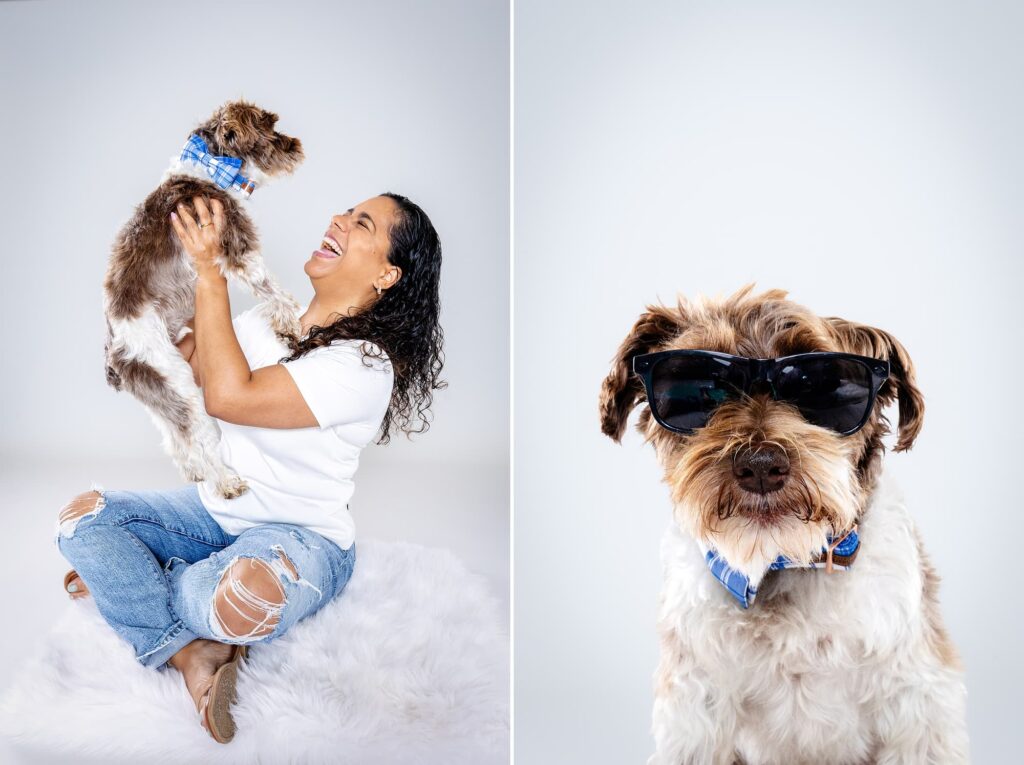 Jay Mo Mo Mom + Me Mini - The Beloved Pup Photo Studio